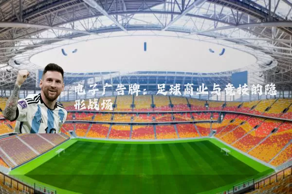 电子广告牌：足球商业与竞技的隐形战场